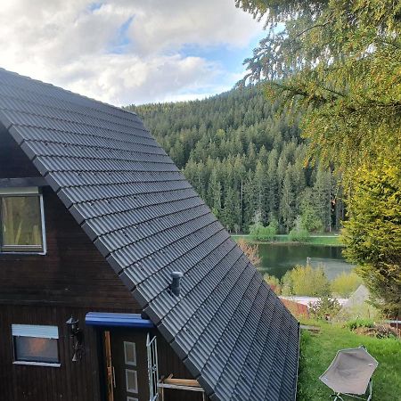 Haus Adler - Komplettes Ferienhaus Am Badesee Erzgrube Exteriér fotografie