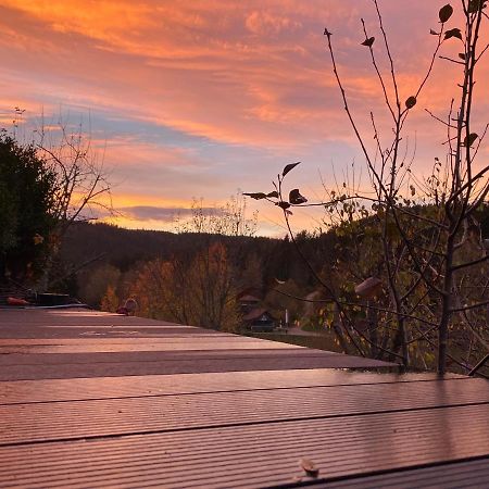Haus Adler - Komplettes Ferienhaus Am Badesee Erzgrube Exteriér fotografie