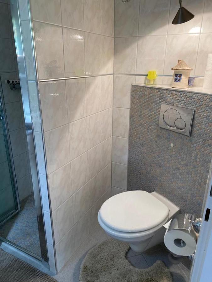 Haus Adler - Komplettes Ferienhaus Am Badesee Erzgrube Exteriér fotografie