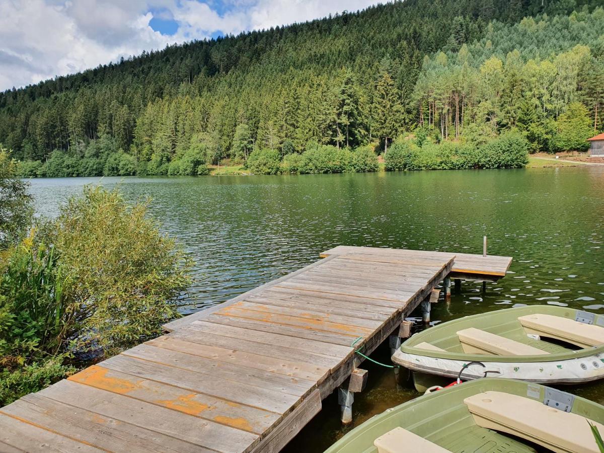 Haus Adler - Komplettes Ferienhaus Am Badesee Erzgrube Exteriér fotografie