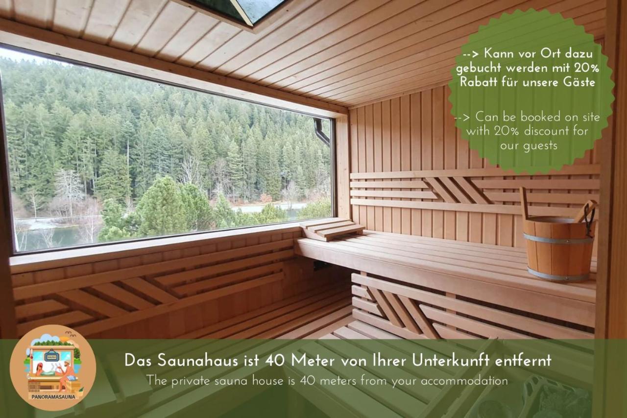 Haus Adler - Komplettes Ferienhaus Am Badesee Erzgrube Exteriér fotografie